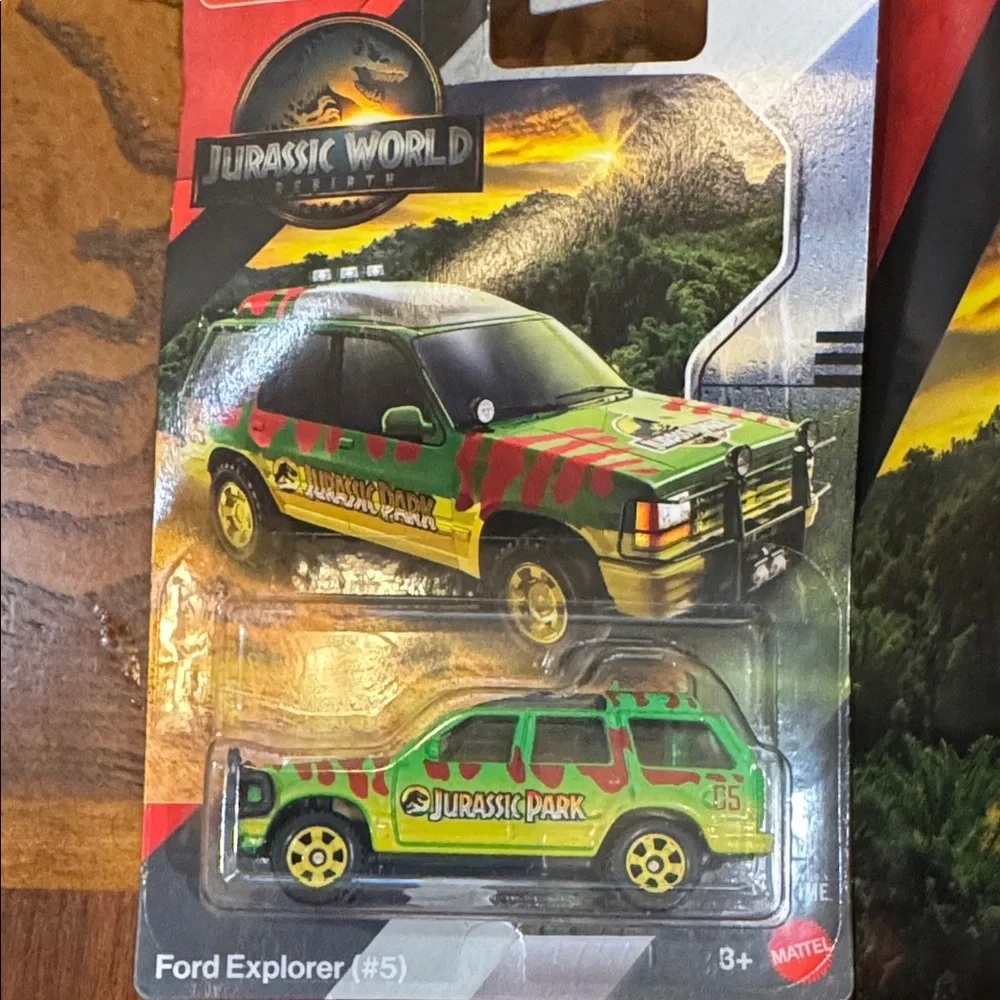 Matchbox Jurassic World (7) Car Set